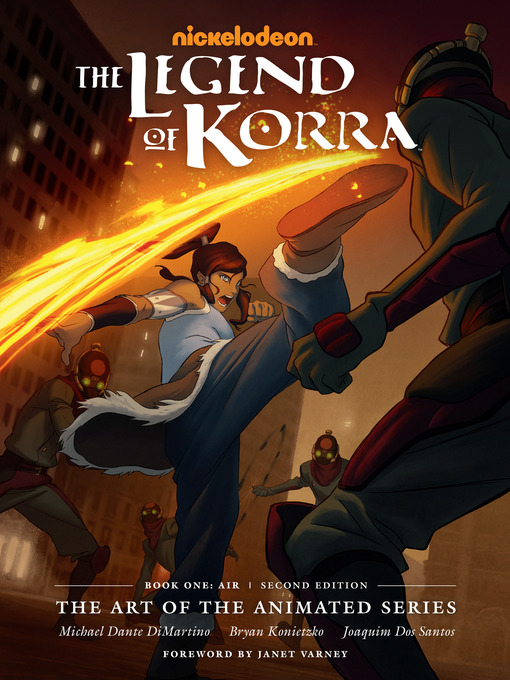 Title details for The Legend of Korra: The Art of the Animated Series, Book One by Michael Dante DiMartino - Available